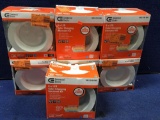 Lot of Assorted Commercial Electric 6in. LED Recessed Lighting Kit