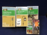 Lot of Assorted Hampton Bay LED Pathway Lights and Home Decorators Collection LED Spot Light