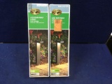 (2) Hampton Bay Low Voltage LED Pathway Lights