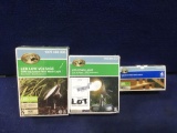 Lot of Assorted Outdoor Ground Lighting