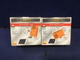 (2) Defiant LED Motion Security Lights