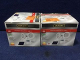 (2) Defiant LED Motion Security Lights