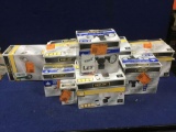 Lot of Assorted Defiant LED Motion Security Lights