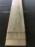 (15) Cases Lifeproof 12MM Aged Gunmetal Oak Laminate Flooring