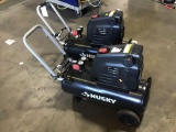 (2) Husky 8 Gallon Air Compressors