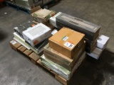 Pallet Lot of Assorted Size/Style/Type Premium Ceramic and Marazzi and Daltile Tile