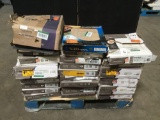 Lot of Assorted Size/Style/Type TrafficMaster and Tivolitile and Armstrong Tile