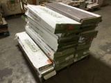 Pallet Lot of Assorted Cap-A-Tread Stair Renewal System