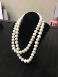 32in. Freshwater Pearl Necklace