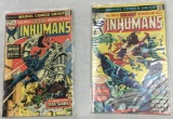 (2) Issues Marvel Comics Group Inhumans