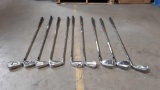 (9) Assorted Golf Clubs