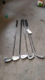 (5) Ping 7 Iron Golf Clubs