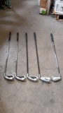 (5) Ping 7 Iron Golf Clubs