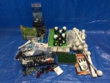 Lot of Assorted Golf Accessories