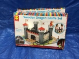 (2) Alex Pretend Wooden Dragon Castle Sets