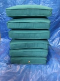 (6) Outdoor/Patio Chair Cushions