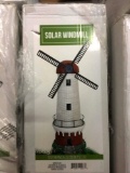 (3) Solar Windmill Outdoor Decorations