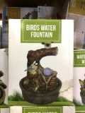 (4) Birds Water Fountains Outdoor Decorations