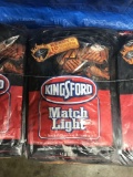 (12) KINGSFORD Match Light Instant Charcoal Briquets