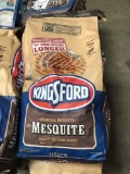 (4) KINGSFORD Charcoal Briquets With Mesquite