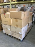 Pallet Lot of Assorted Empty Gift/Utility Boxes/Packaging