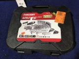 Husky 111-Piece 1/4in. and 3/8in. Drive Mechanics Tool Set