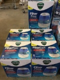 (6) Vicks Cool Mist Humidifiers