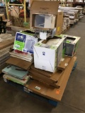 Lot of Assorted Storage/Shelf/Organization Parts/Pieces