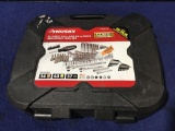 Husky 111-Piece 1/4in. and 3/8in. Drive Mechanics Tool Set