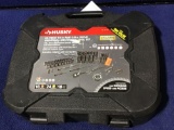 Husky 60-Piece 1/4in and 3/8in Drive Universal Mechanics Tool Set