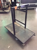 Cart with spot for ladder and tool box #2