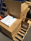 Pallet of wall mount clocks and parts