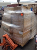 Misc new HVAC air filters whole pallet