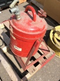 Vintage Protectoseal Co gas can