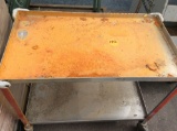 Stainless steel cart