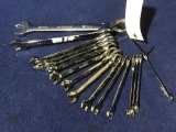 Lot of (16) Assorted Husky Ratcheting Wrenches