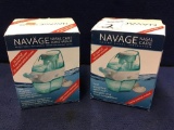 (2) Navage Saline Nasal Irrigations