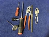 Lot of Assorted Snap-on Hand Tools