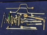 Lot of Assorted Ratchets, Sockets, Speed Handle Wrenches Etc.