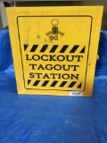 Lockout Tagout Station