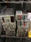 Lot of (10) Assorted Digital Multimeter/Amplifier Units