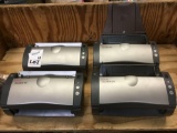 (4) XEROX DocuMate 262i