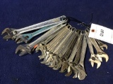 Lot of Assorted Adjustable Wrenches