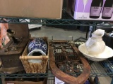 Shelf Lot of Assorted Decorative Items