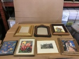 Assorted Mirrors and Framed Pictures/Paintings