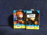 (1) Rugrats Chuckie Halloween Collectible (1) Rugrats Angelica Halloween Collectible