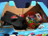 Lot of Assorted Misc. Kids Toys and Cups