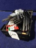 Lot of Assorted Nut Driver, Hex Wrench Sets Etc.