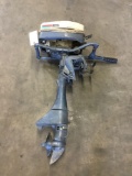 Vintage Eska 3.5 HP Outboard Motor and Small Electric Blower with Motor