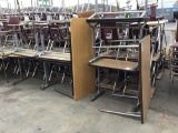 (8) Assorted Size Utility Tables